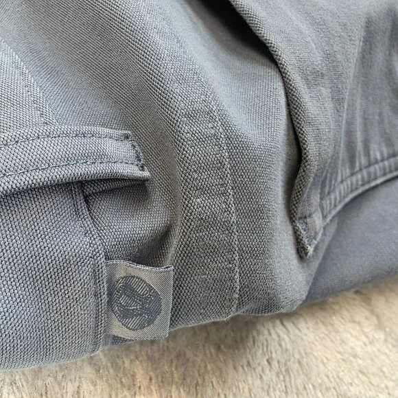 Lululemon Pants Mens 30 Gray 5-Pocket Slim Tapered Stretch Hidden Zip Pocket